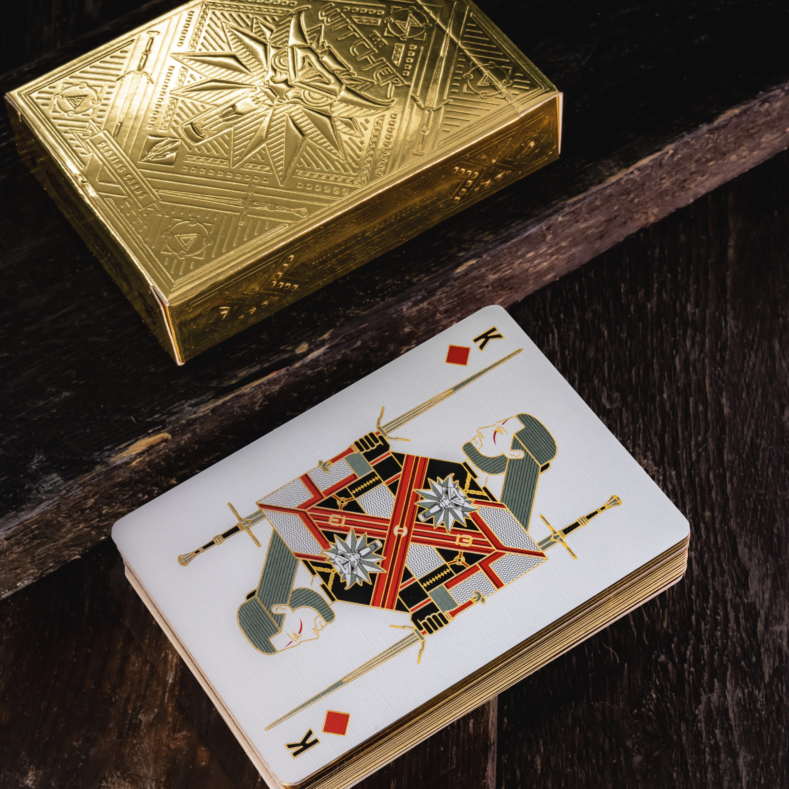 The Witcher Playing Cards – GOTY Gold Edition - Image 3