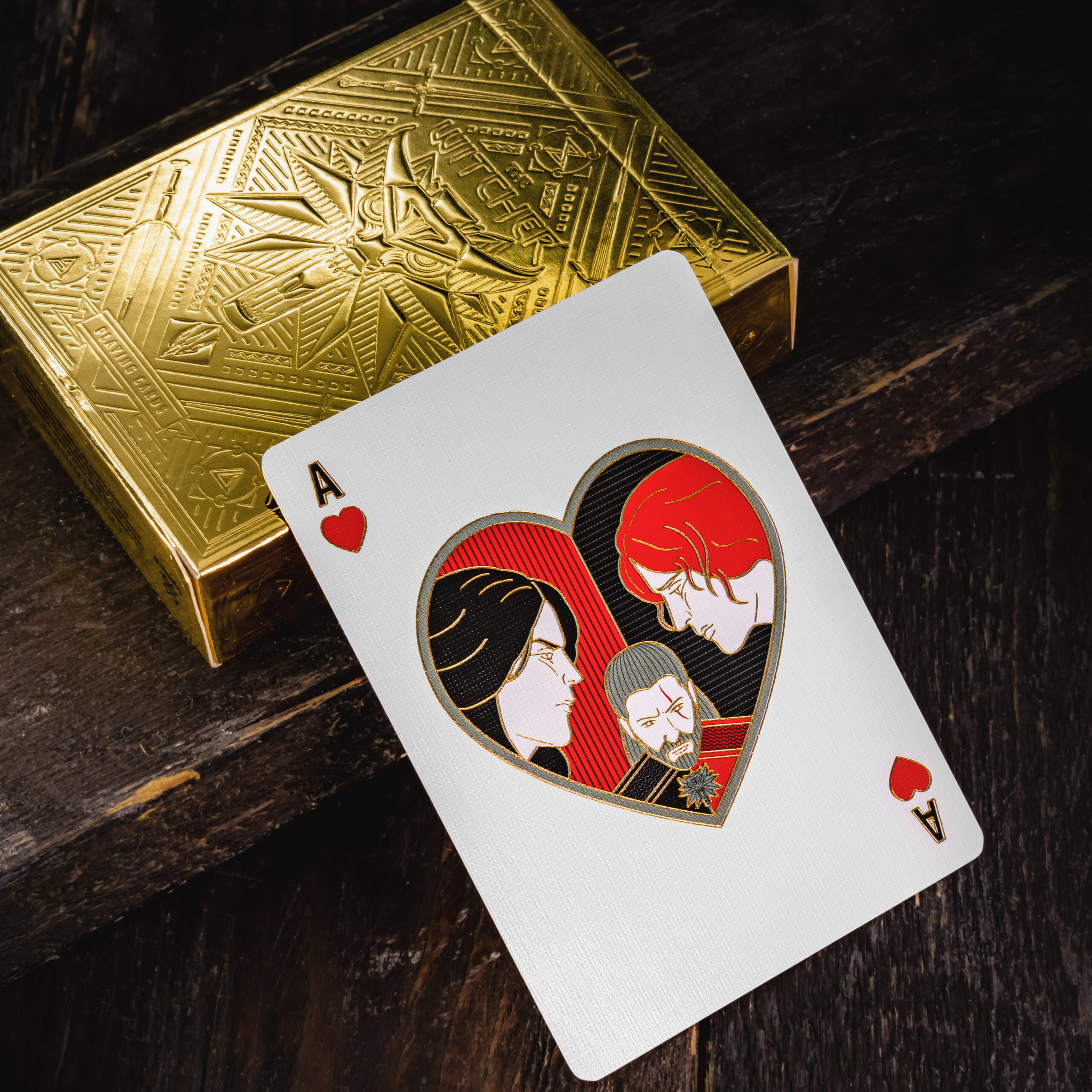 The Witcher Playing Cards – GOTY Gold Edition - Image 4