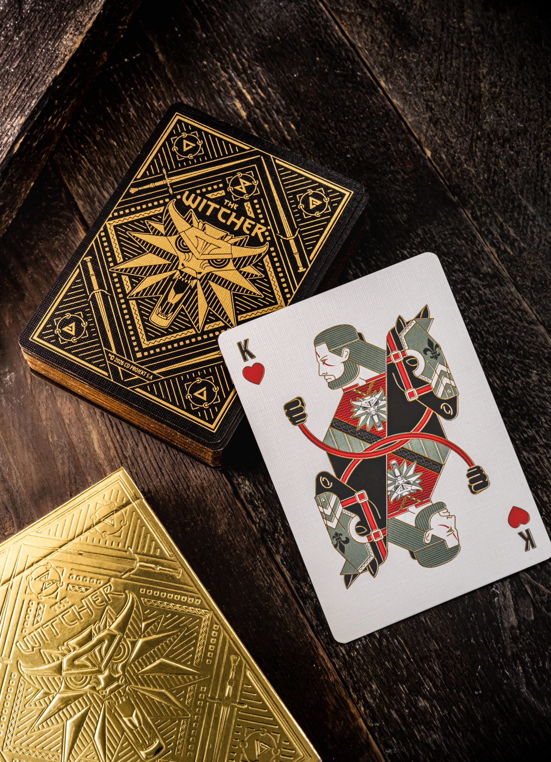 The Witcher Playing Cards – GOTY Gold Edition - Image 5