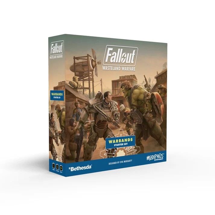 Fallout: Wasteland Warfare - Warbands-starterset